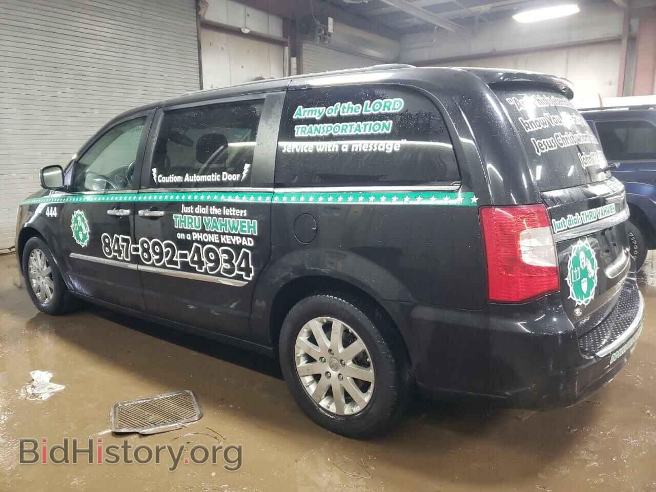 2012 CHRYSLER MINIVAN - VIN: 2C4RC1CG0CR270868 - Фото 2