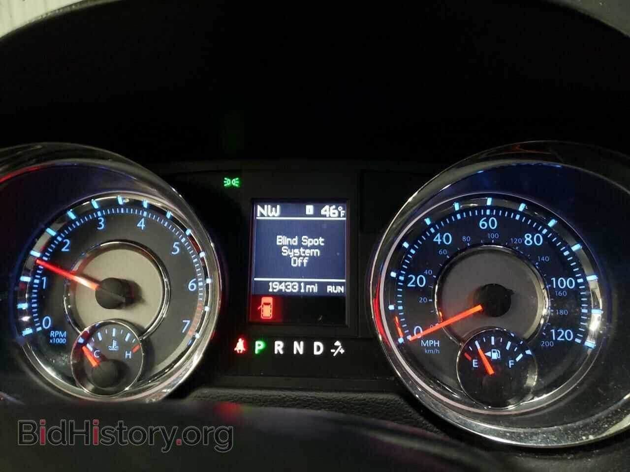 2012 CHRYSLER MINIVAN - VIN: 2C4RC1CG0CR270868 - Фото 9