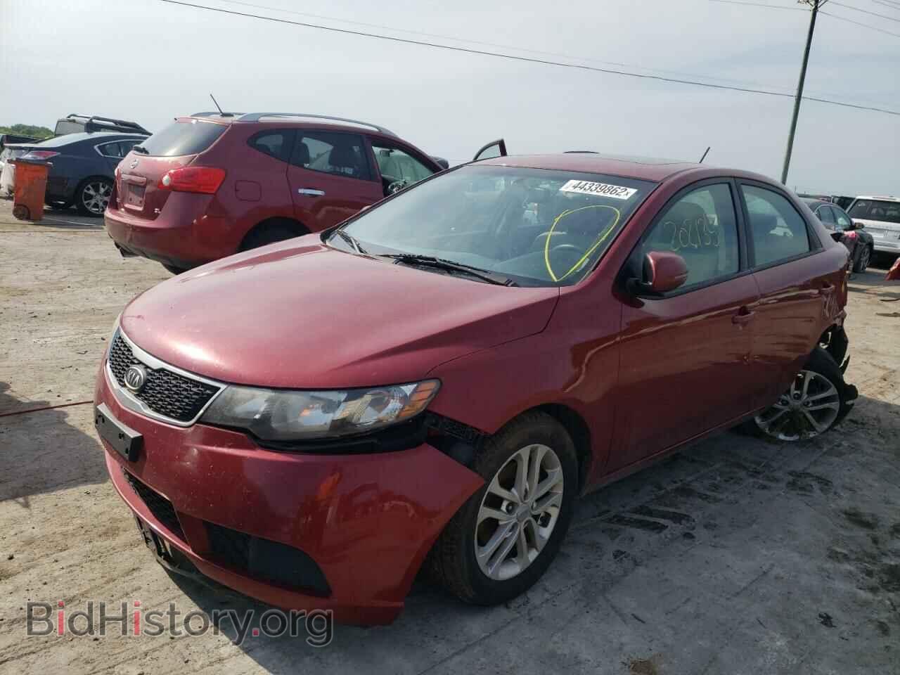 2012 KIA FORTE - VIN: KNAFU4A28C5569110 - Фото 2