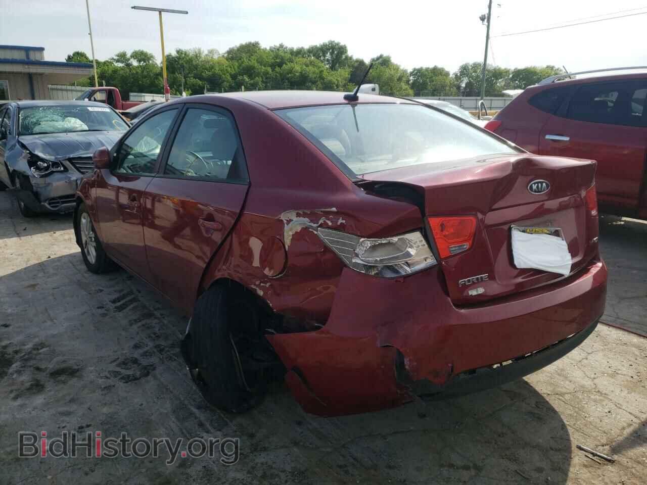 2012 KIA FORTE - VIN: KNAFU4A28C5569110 - Фото 3
