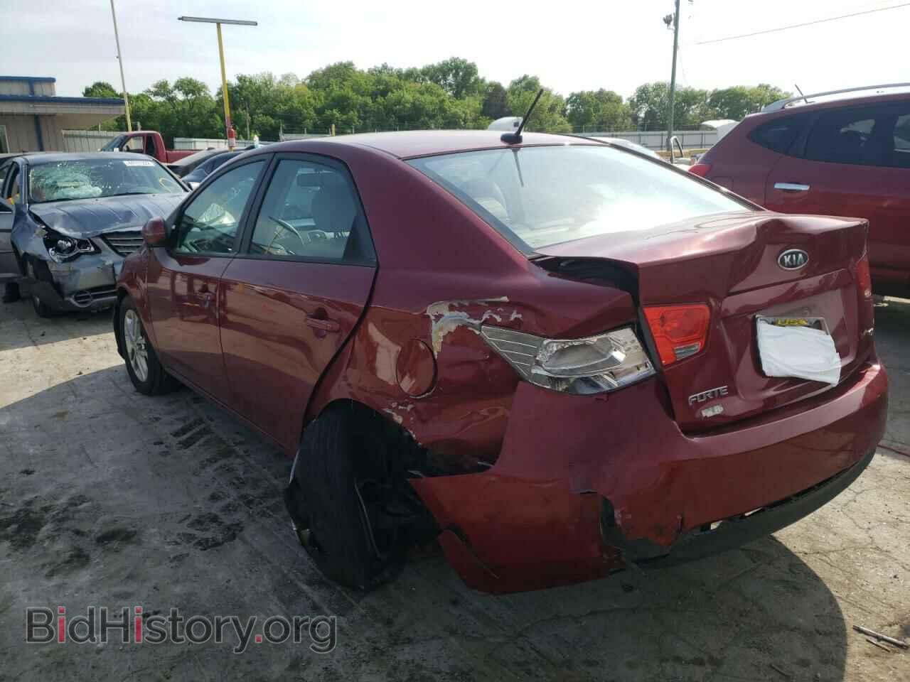 2012 KIA FORTE - VIN: KNAFU4A28C5569110 - Фото 9