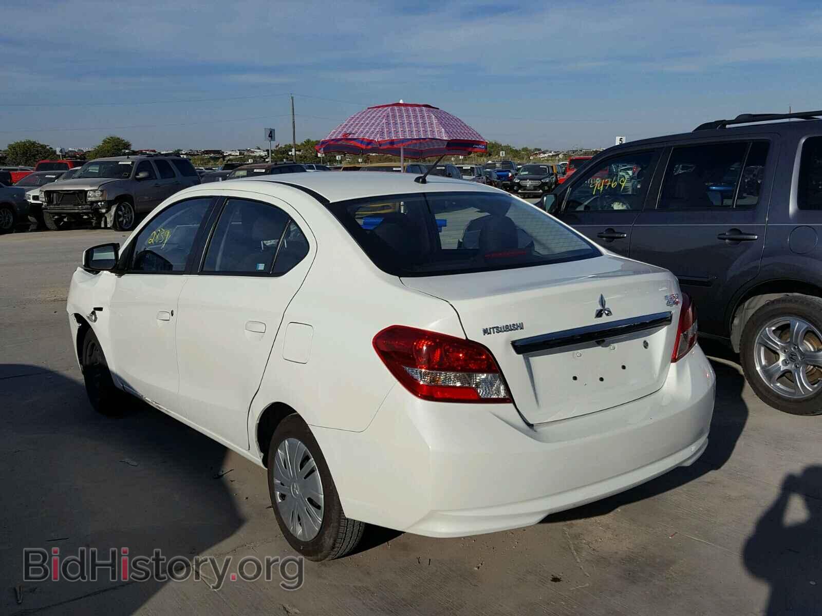 2017 MITSUBISHI MIRAGE - VIN: ML32F3FJ8HHF11662 - Фото 3