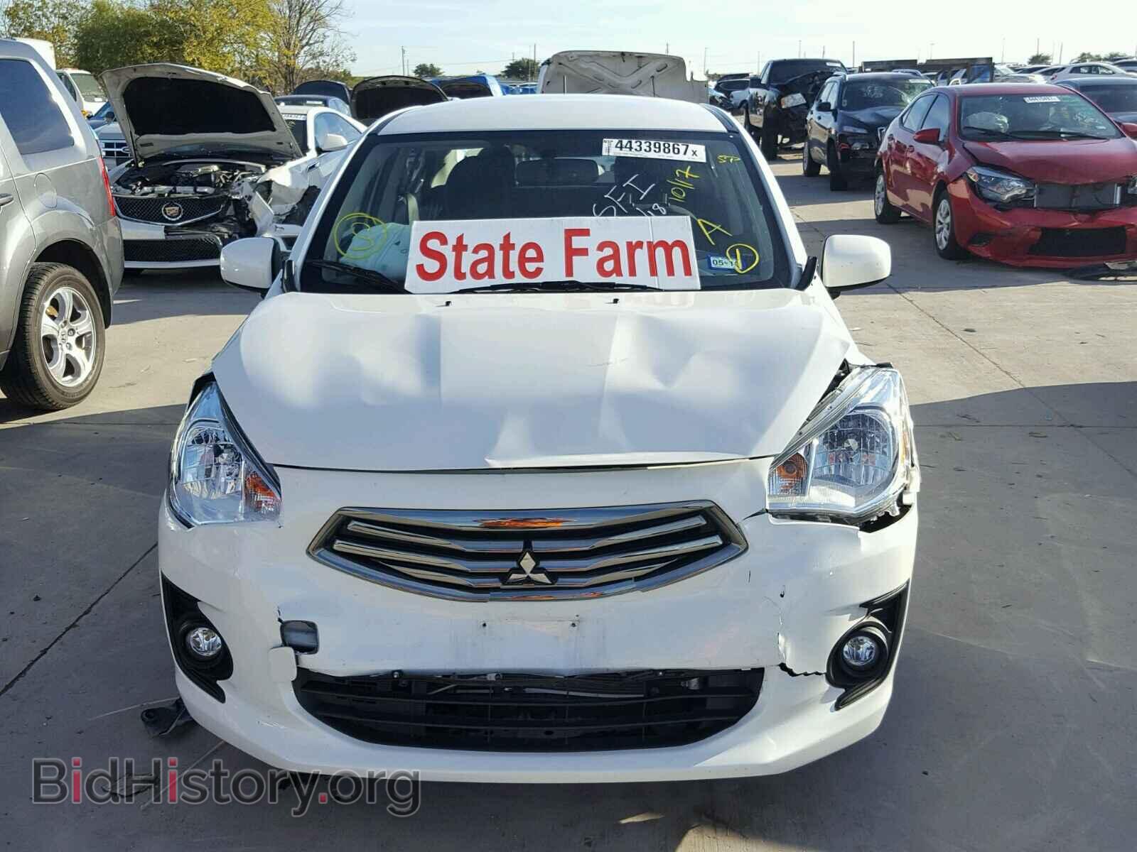 2017 MITSUBISHI MIRAGE - VIN: ML32F3FJ8HHF11662 - Фото 9