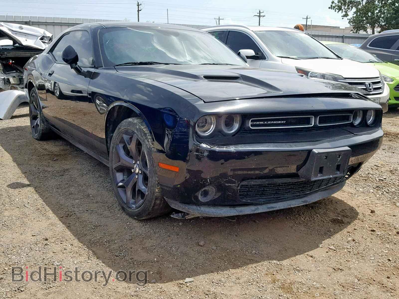 Фотография 2C3CDZAG3HH601447 - DODGE CHALLENGER 2017