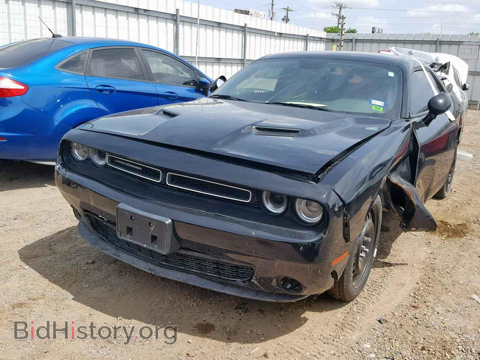 2017 DODGE CHALLENGER - VIN: 2C3CDZAG3HH601447 - Фото 2