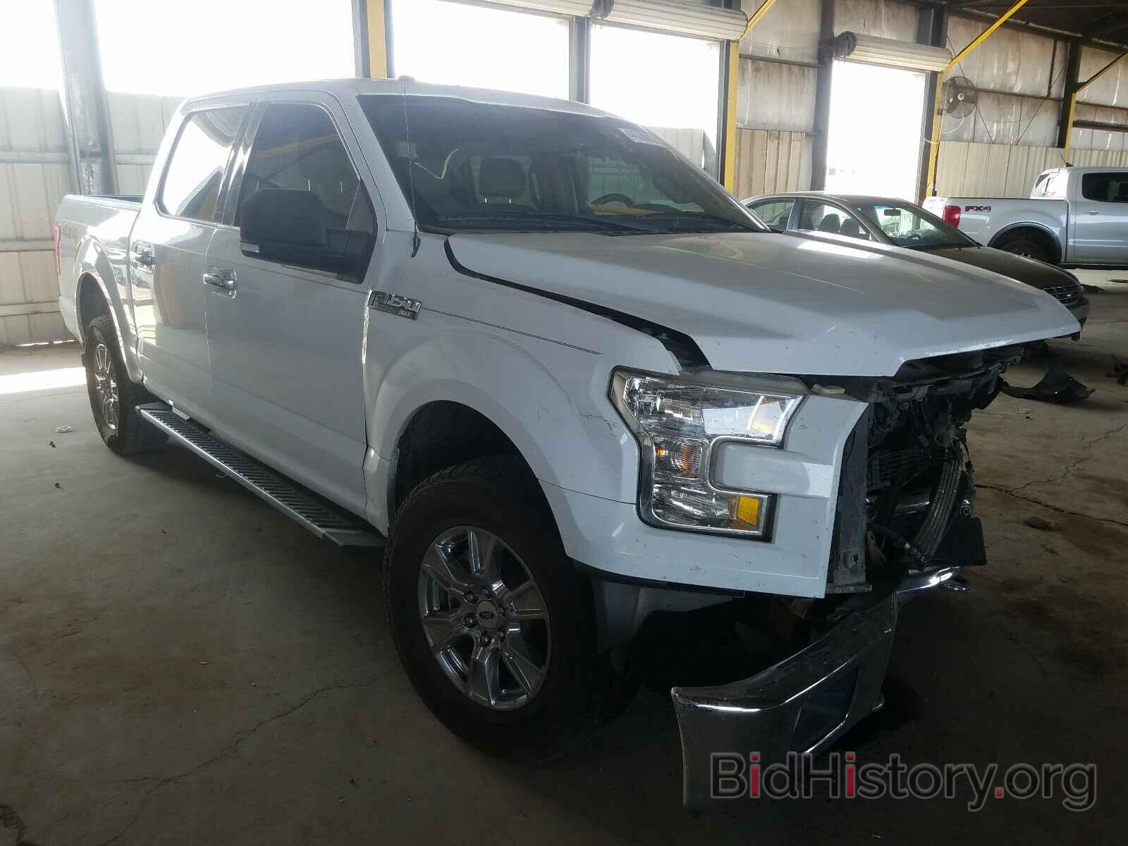 Photo 1FTEW1EF5GKF53166 - FORD F-150 2016