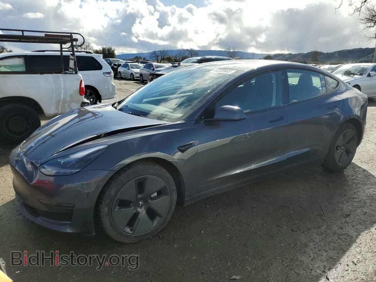 Photo 5YJ3E1EA8PF650955 - TESLA MODEL 3 2023
