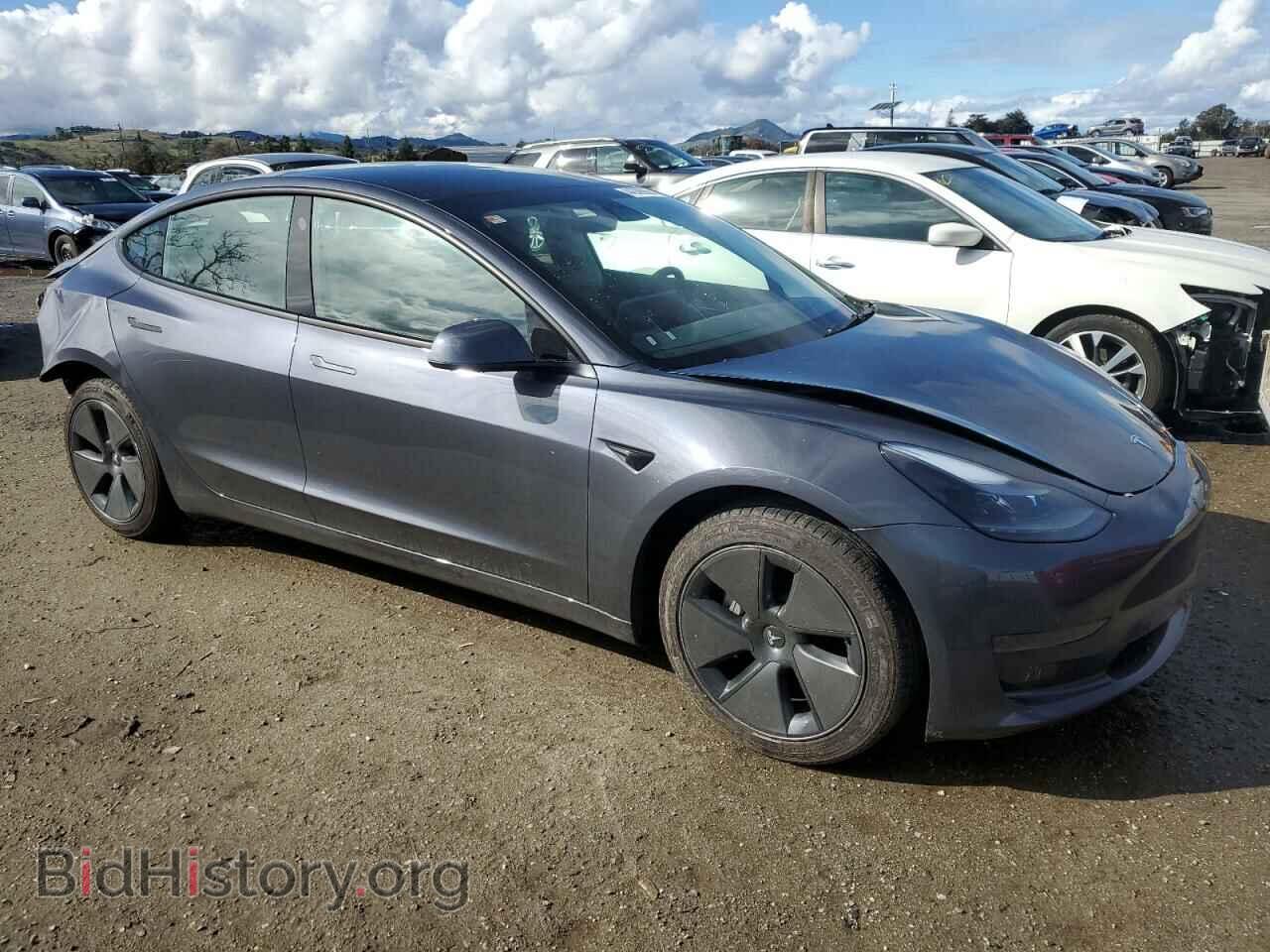2023 TESLA MODEL 3 - VIN: 5YJ3E1EA8PF650955 - Photo 4