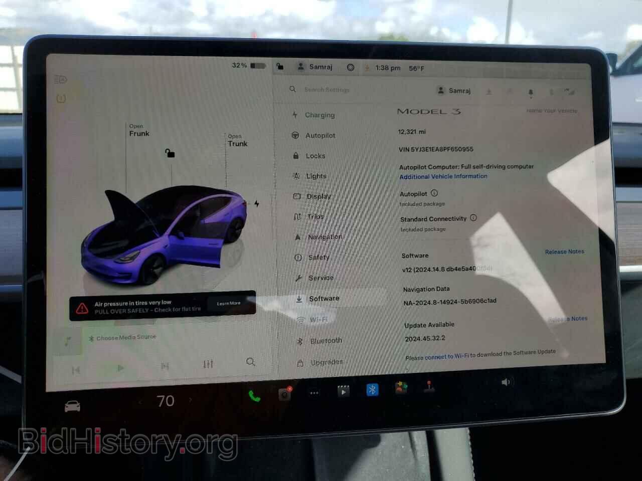 2023 TESLA MODEL 3 - VIN: 5YJ3E1EA8PF650955 - Photo 9
