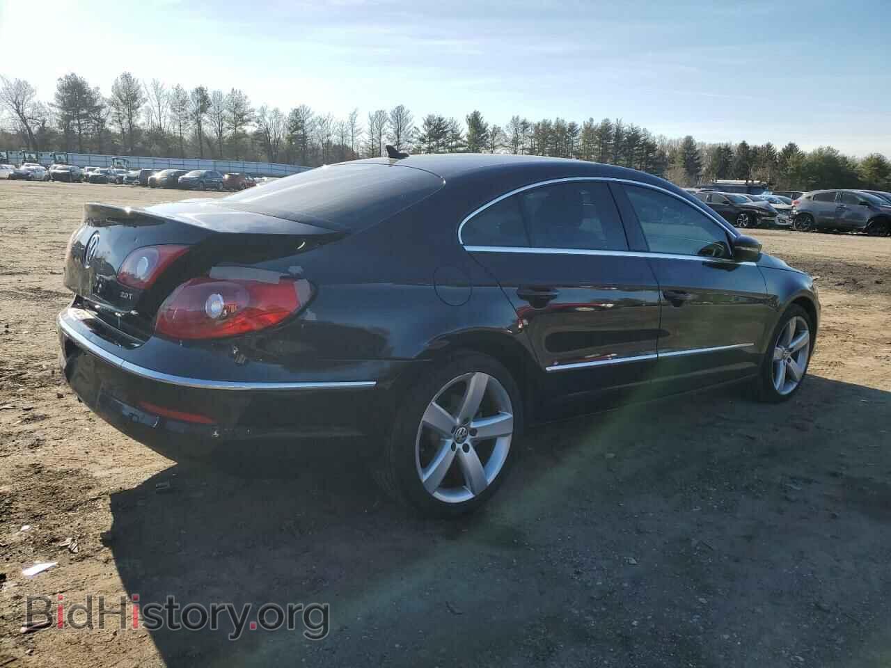 2012 VOLKSWAGEN CC - VIN: WVWHP7AN8CE546473 - Фото 3