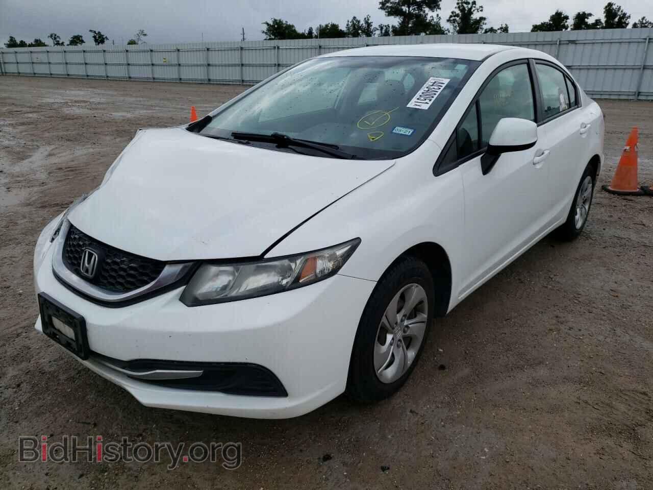 2013 HONDA CIVIC - VIN: 2HGFB2F59DH563618 - Фото 2