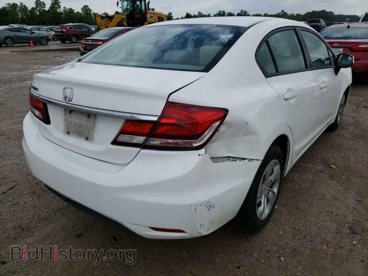 2013 HONDA CIVIC - VIN: 2HGFB2F59DH563618 - Фото 4
