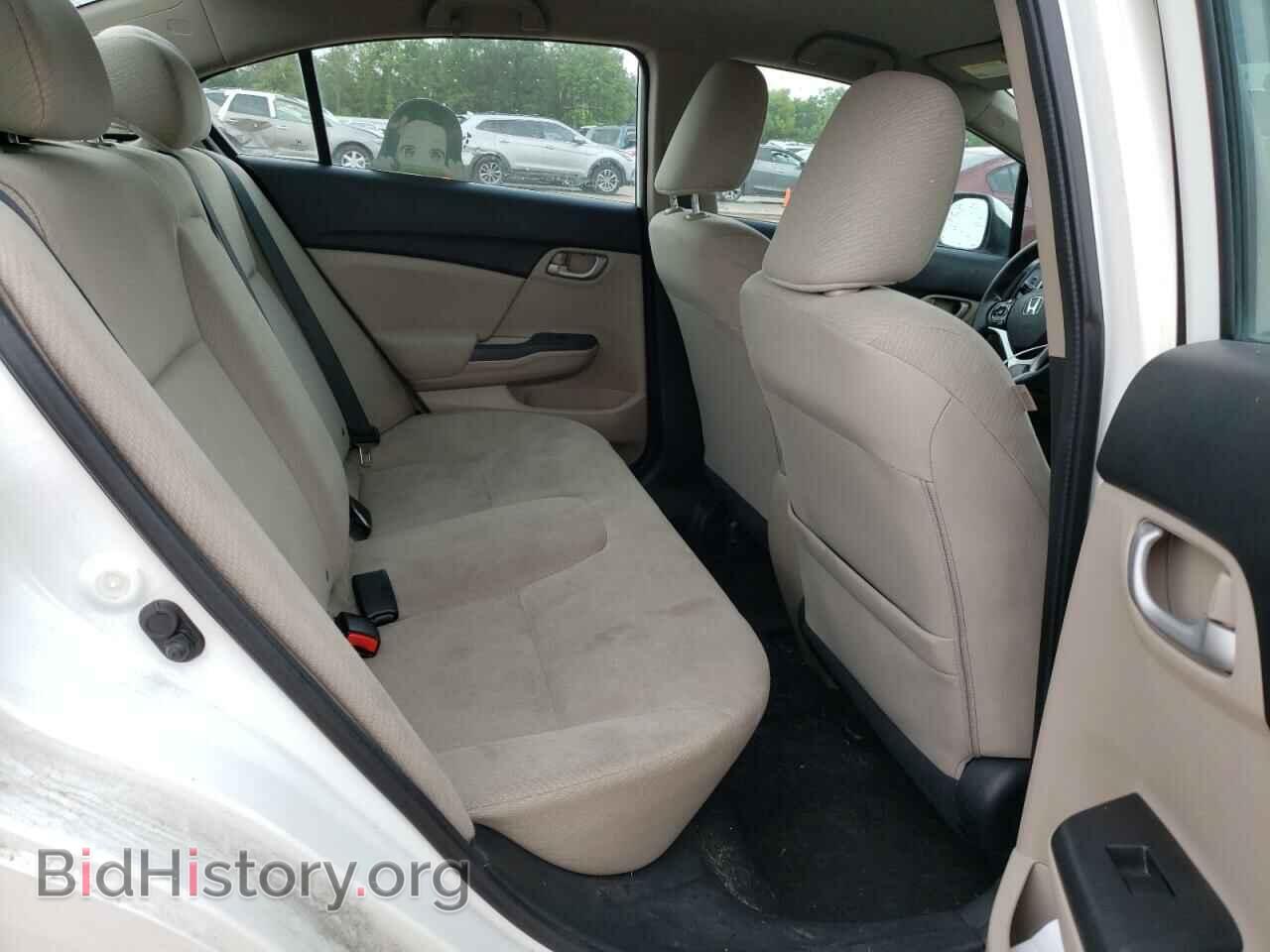 2013 HONDA CIVIC - VIN: 2HGFB2F59DH563618 - Фото 6