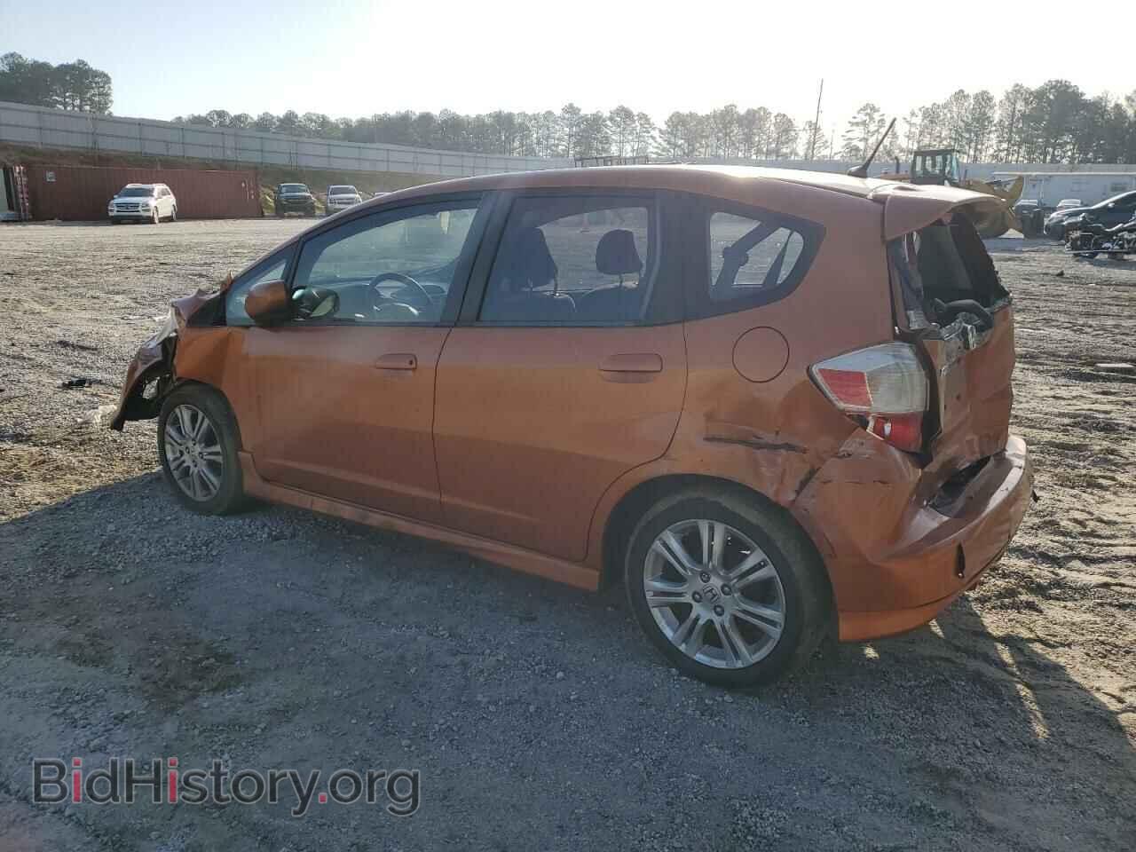 2011 HONDA FIT - VIN: JHMGE8H51BC012995 - Фото 2