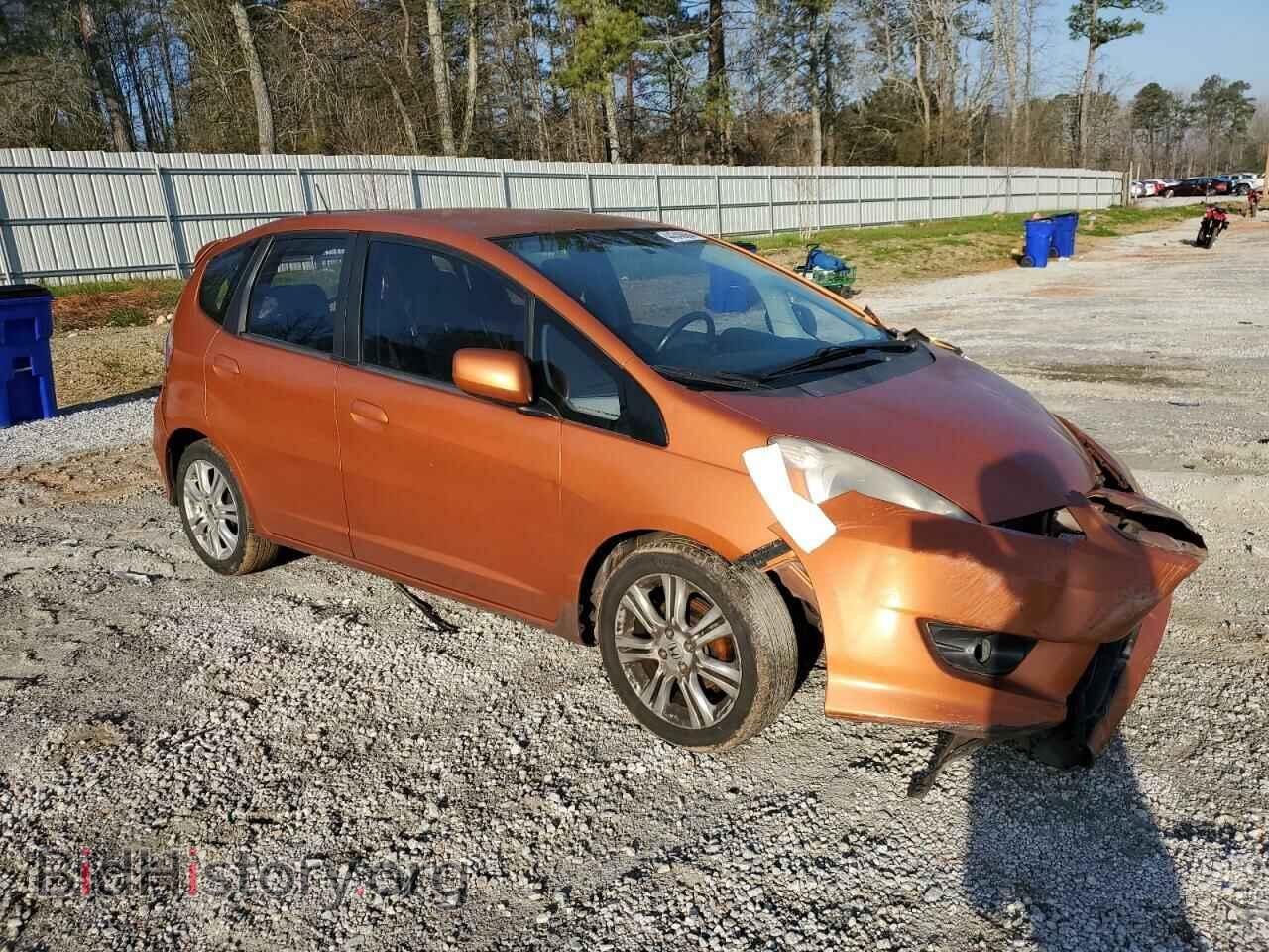 2011 HONDA FIT - VIN: JHMGE8H51BC012995 - Фото 4
