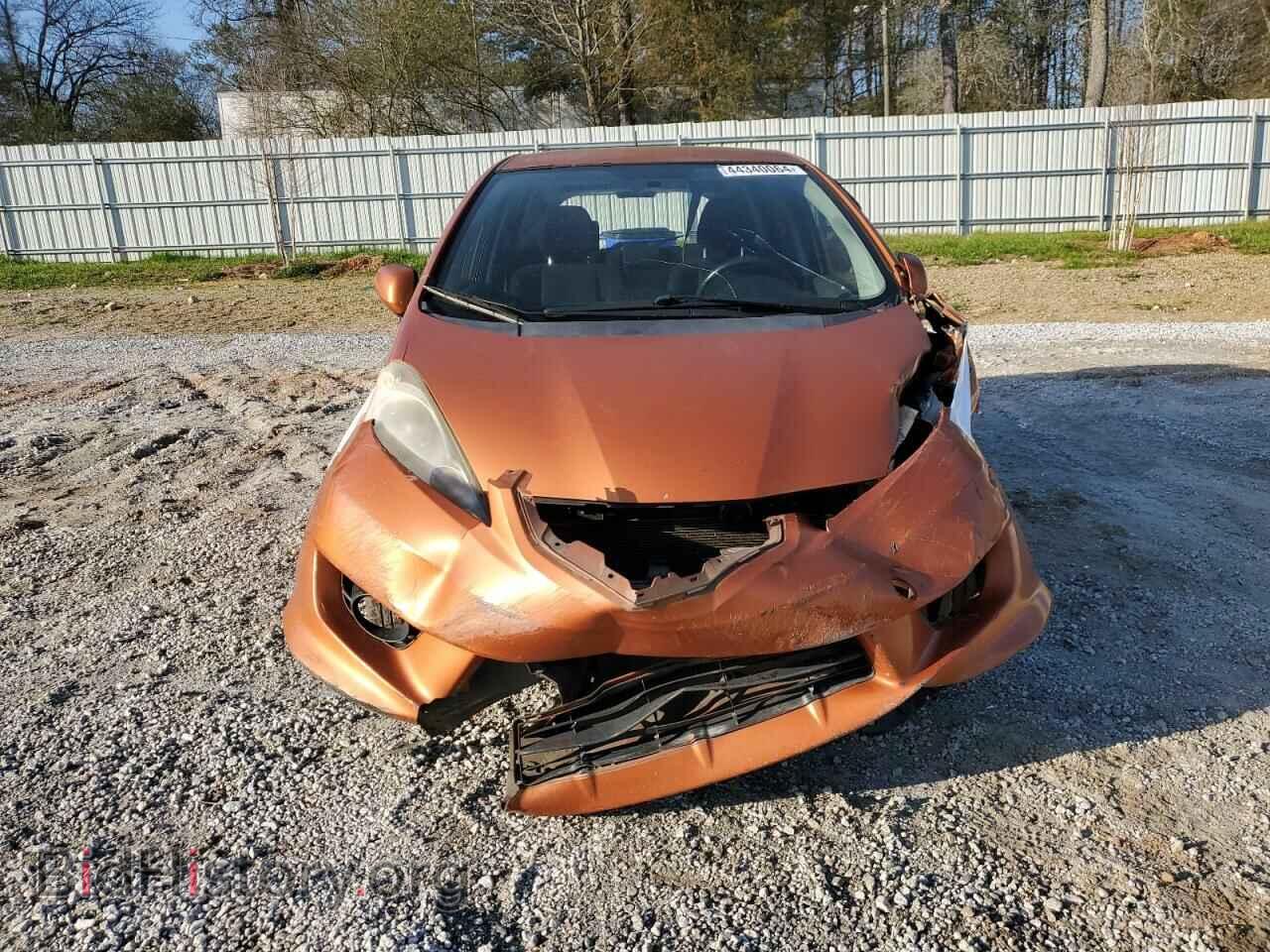 2011 HONDA FIT - VIN: JHMGE8H51BC012995 - Фото 5