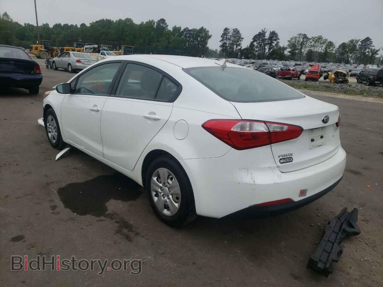 2014 KIA FORTE - VIN: KNAFK4A69E5073776 - Фото 3