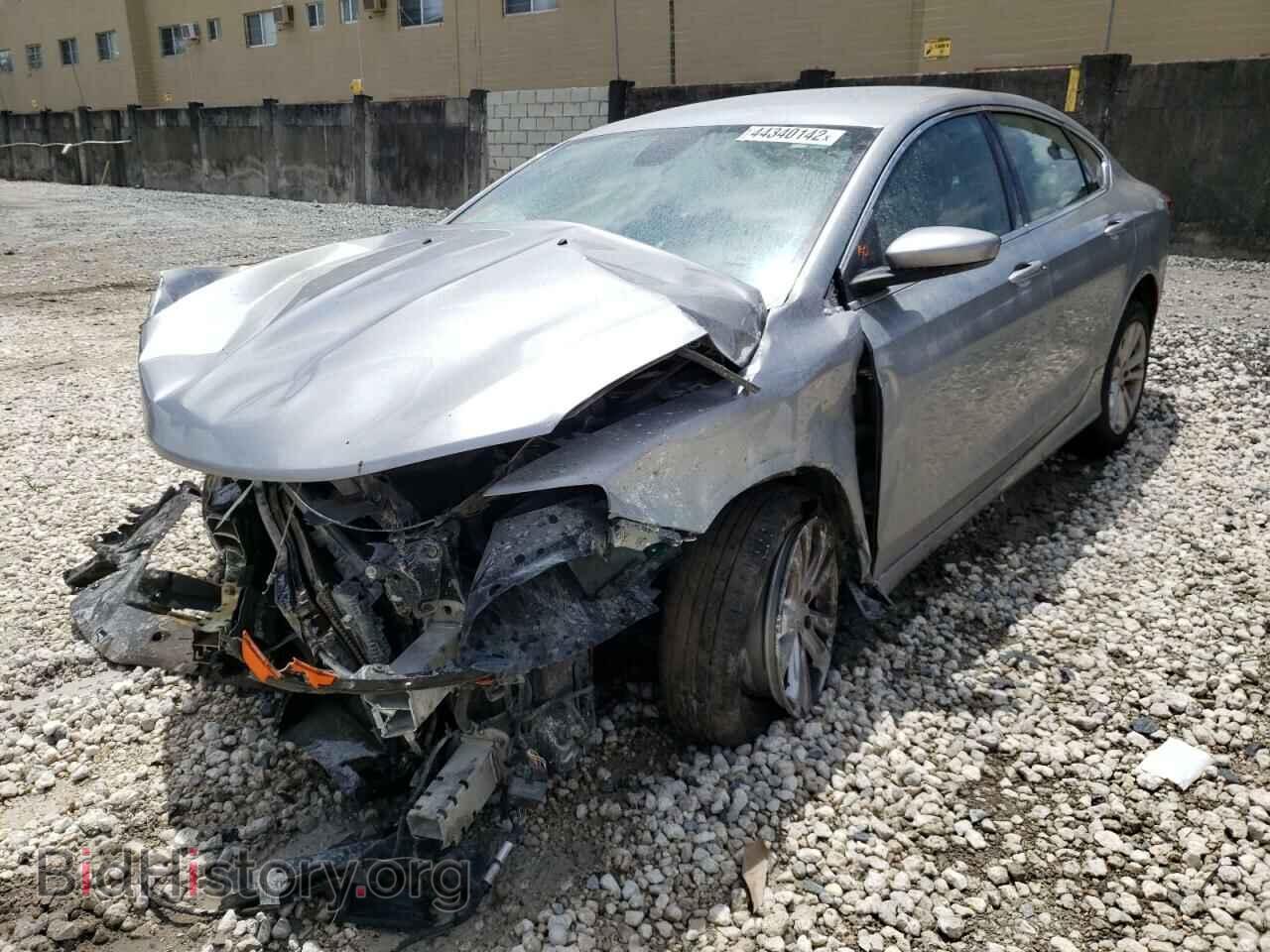 2015 CHRYSLER 200 - VIN: 1C3CCCAB9FN701951 - Фото 2