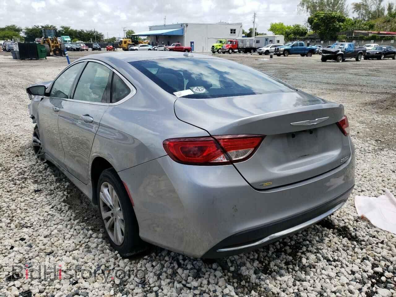 2015 CHRYSLER 200 - VIN: 1C3CCCAB9FN701951 - Фото 3