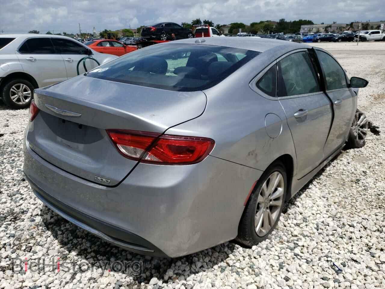 2015 CHRYSLER 200 - VIN: 1C3CCCAB9FN701951 - Фото 4
