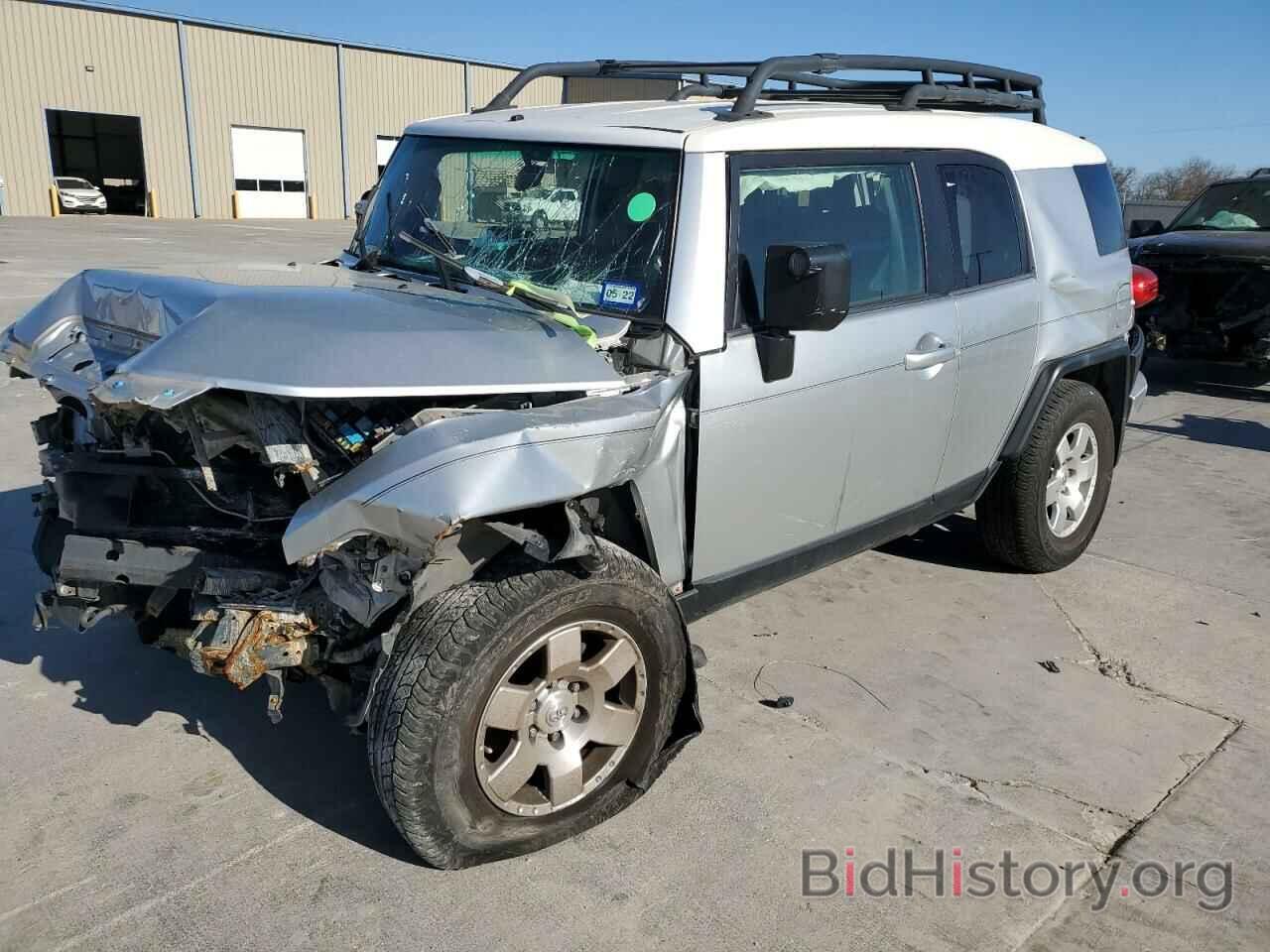 Photo JTEBU11F78K052162 - TOYOTA FJ CRUISER 2008