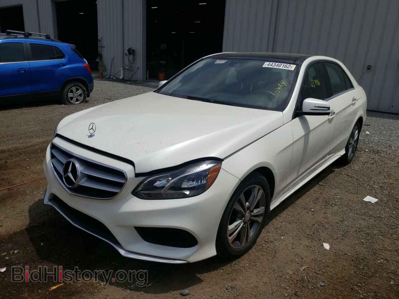 2014 MERCEDES-BENZ E-CLASS - VIN: WDDHF0EBXEA877288 - Фото 2