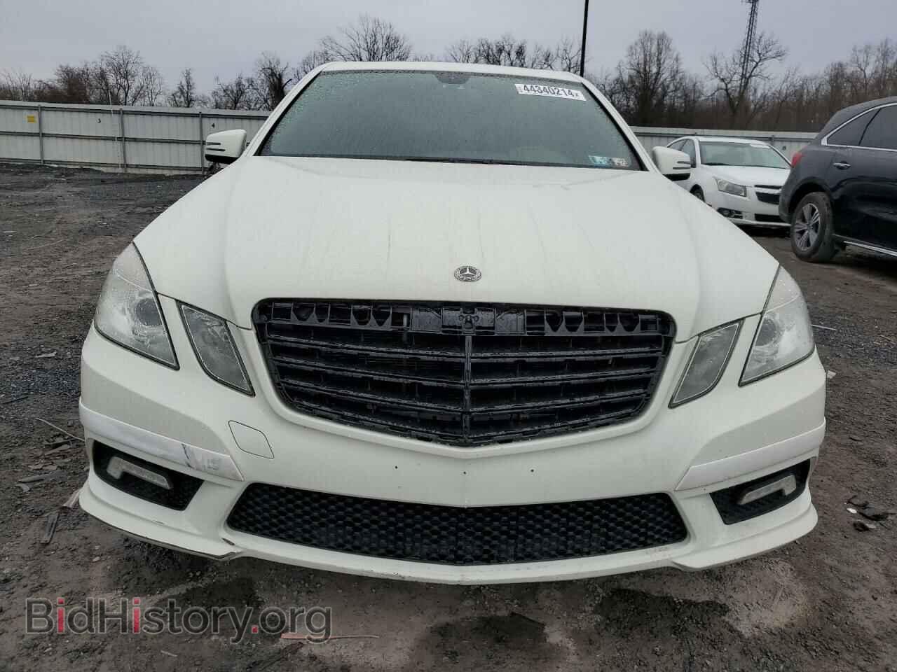 2011 MERCEDES-BENZ E-CLASS - VIN: WDDHF8HB0BA444987 - Фото 5