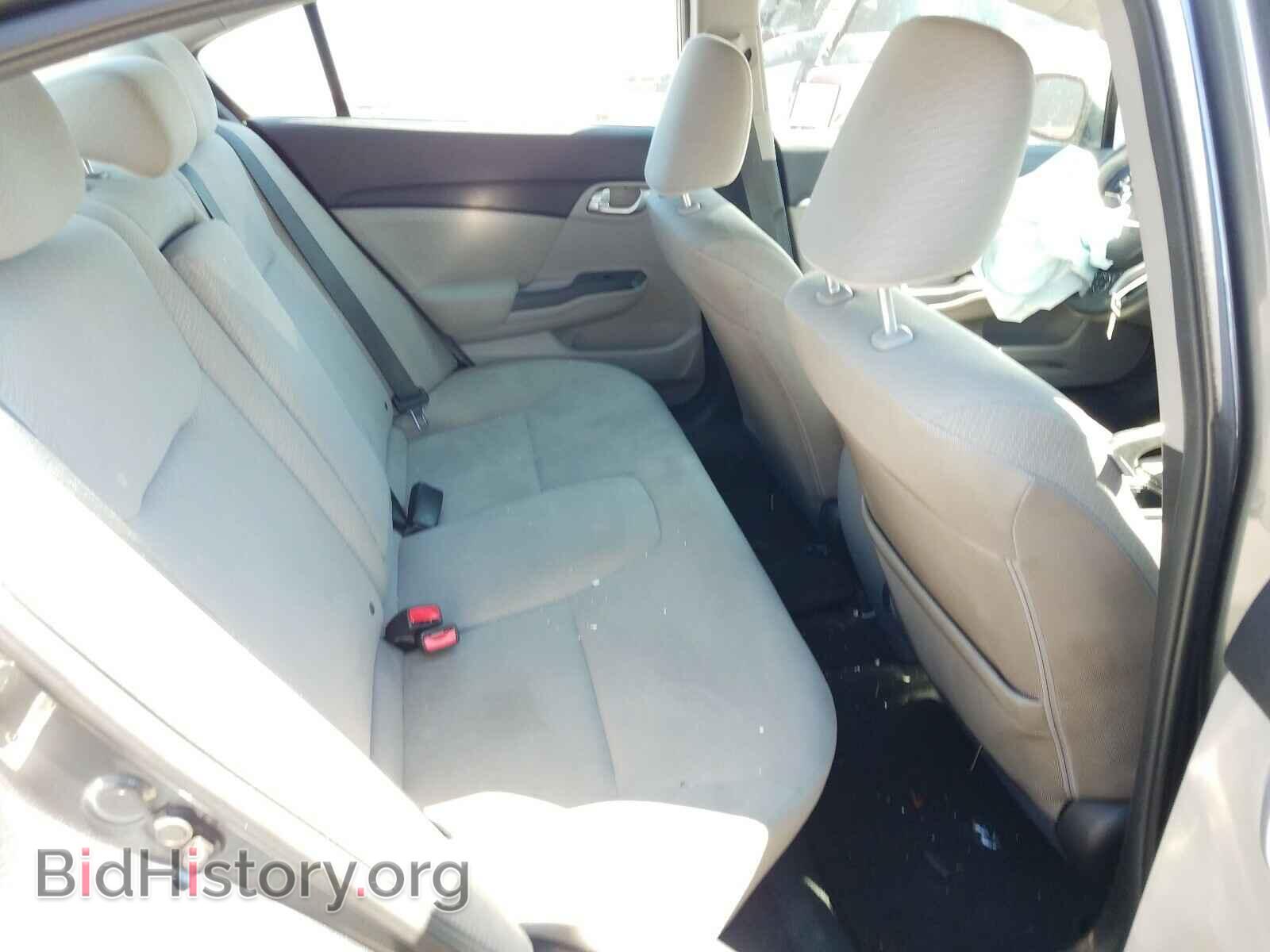 2013 HONDA CIVIC - VIN: 19XFB2F85DE252675 - Фото 6