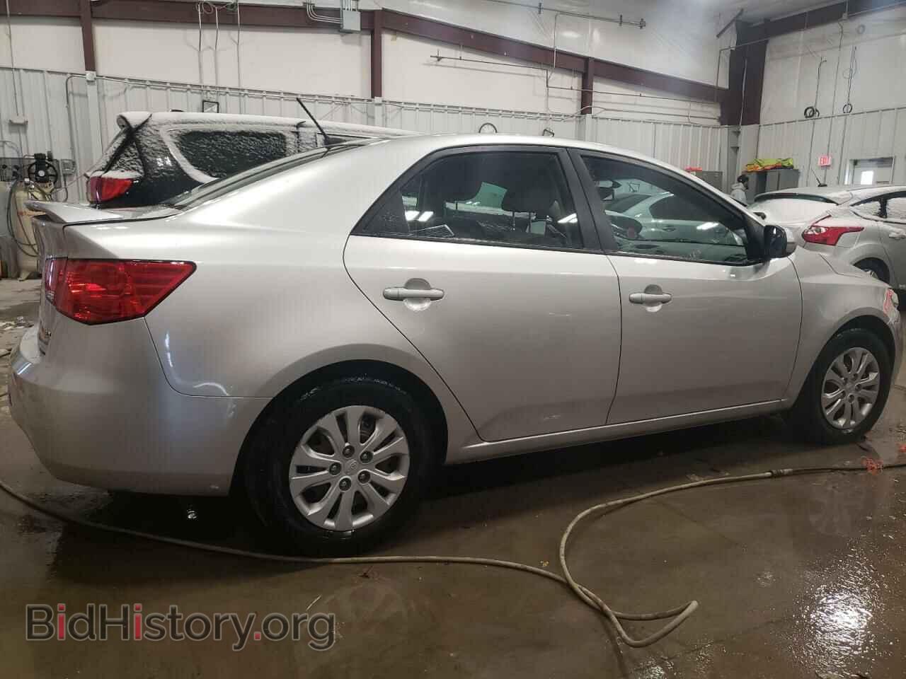 2012 KIA FORTE - VIN: KNAFU4A25C5555486 - Фото 3
