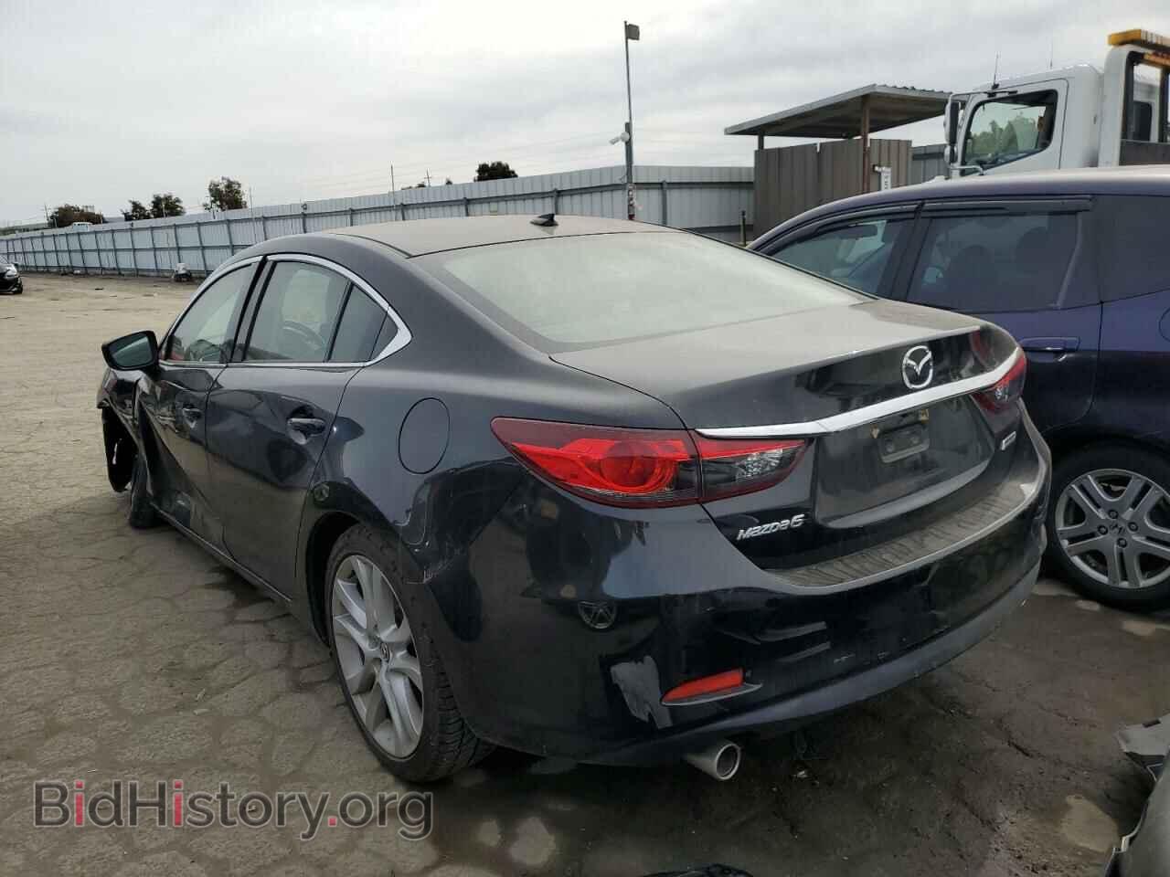 2017 MAZDA 6 - VIN: JM1GL1V58H1120263 - Фото 2