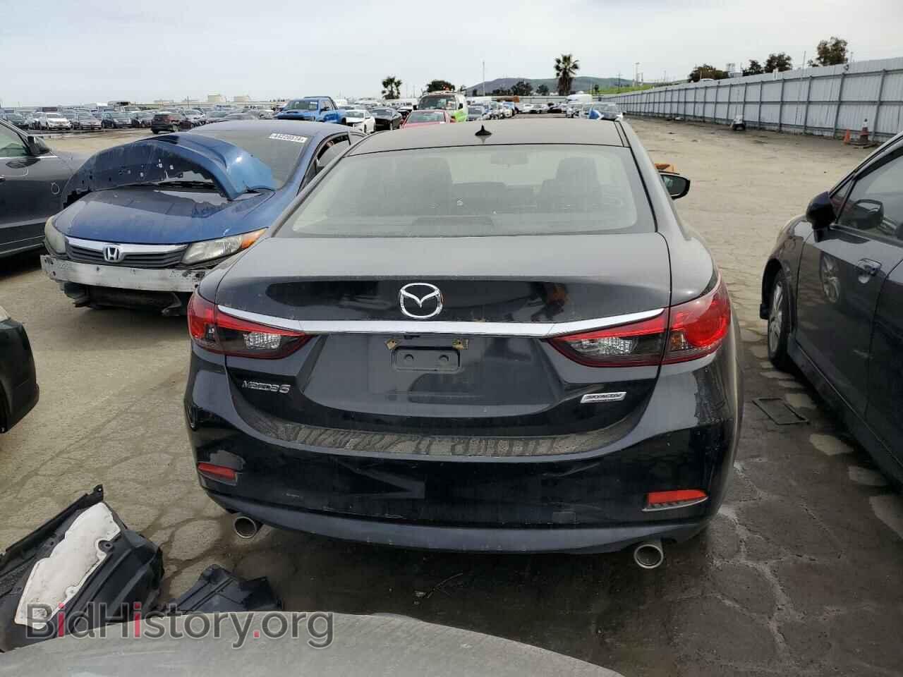 2017 MAZDA 6 - VIN: JM1GL1V58H1120263 - Фото 6