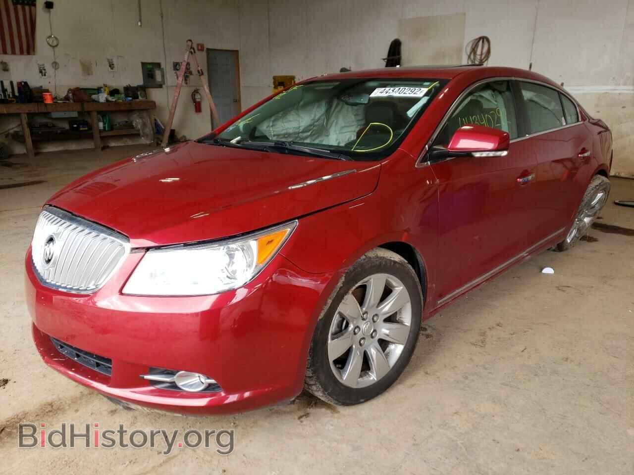 2012 BUICK LACROSSE - VIN: 1G4GH5G32CF280408 - Фото 2