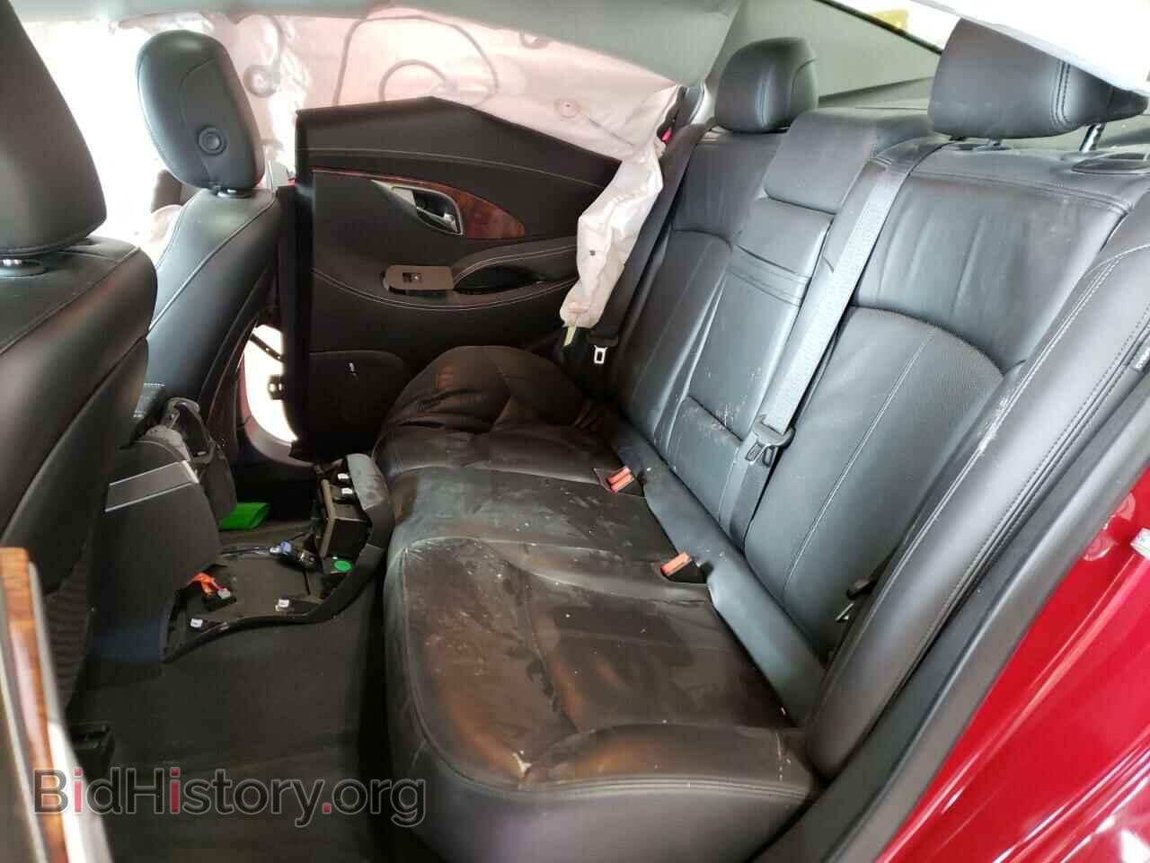 2012 BUICK LACROSSE - VIN: 1G4GH5G32CF280408 - Фото 6