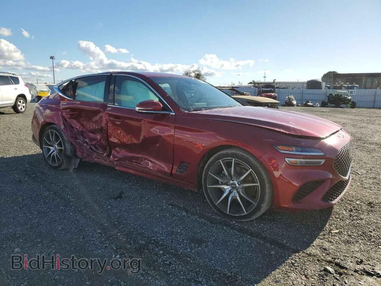 2023 GENESIS G70 BASE - VIN: KMTG34TA1PU123716 - Photo 4