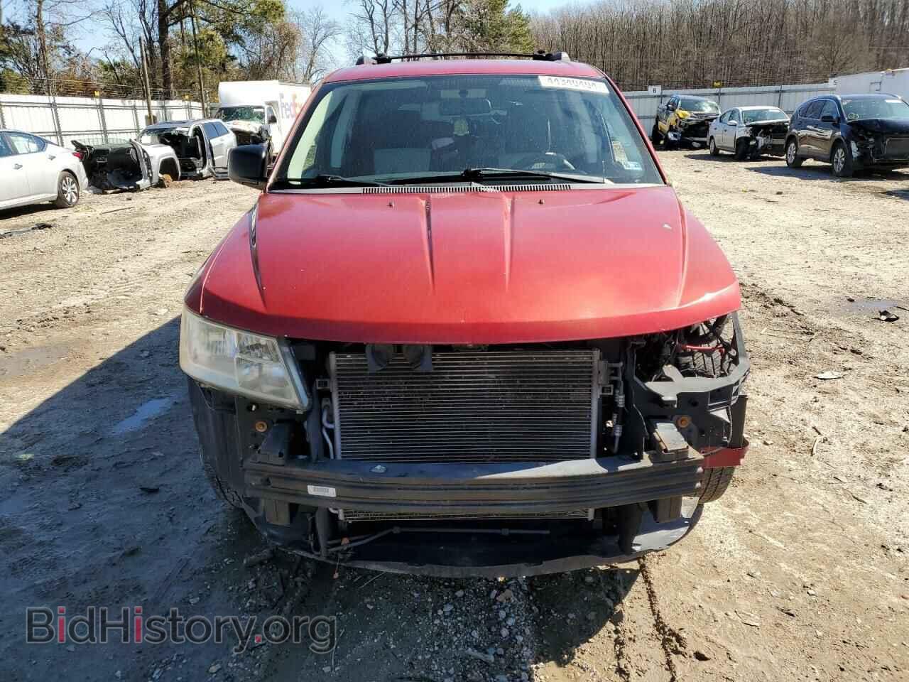 2009 DODGE JOURNEY - VIN: 3D4GG47B89T517901 - Фото 5