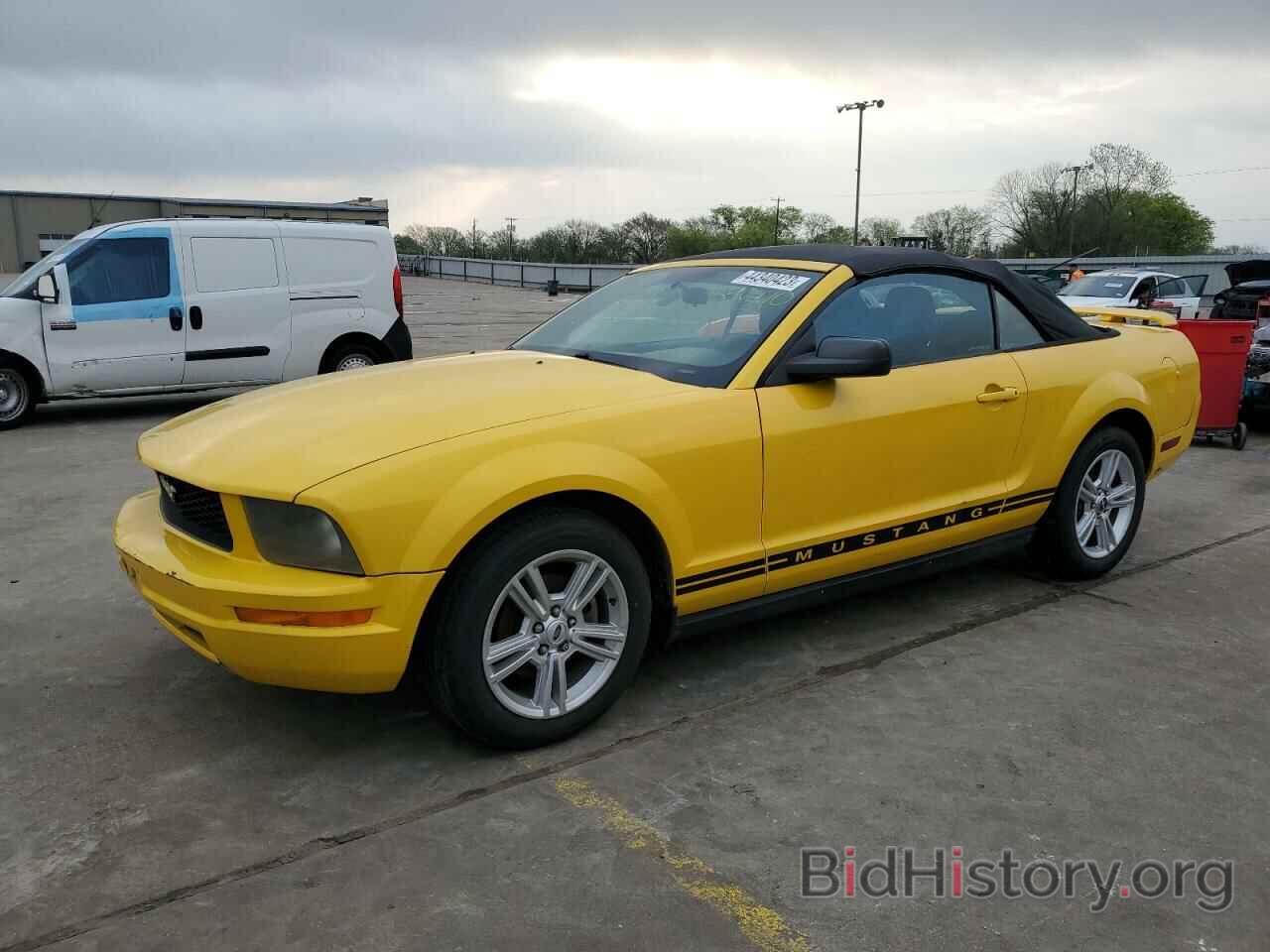 Photo 1ZVFT84N265256770 - FORD MUSTANG 2006