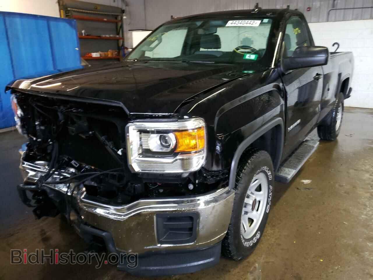 2015 GMC SIERRA - VIN: 1GTN2TEC3FZ421509 - Фото 2