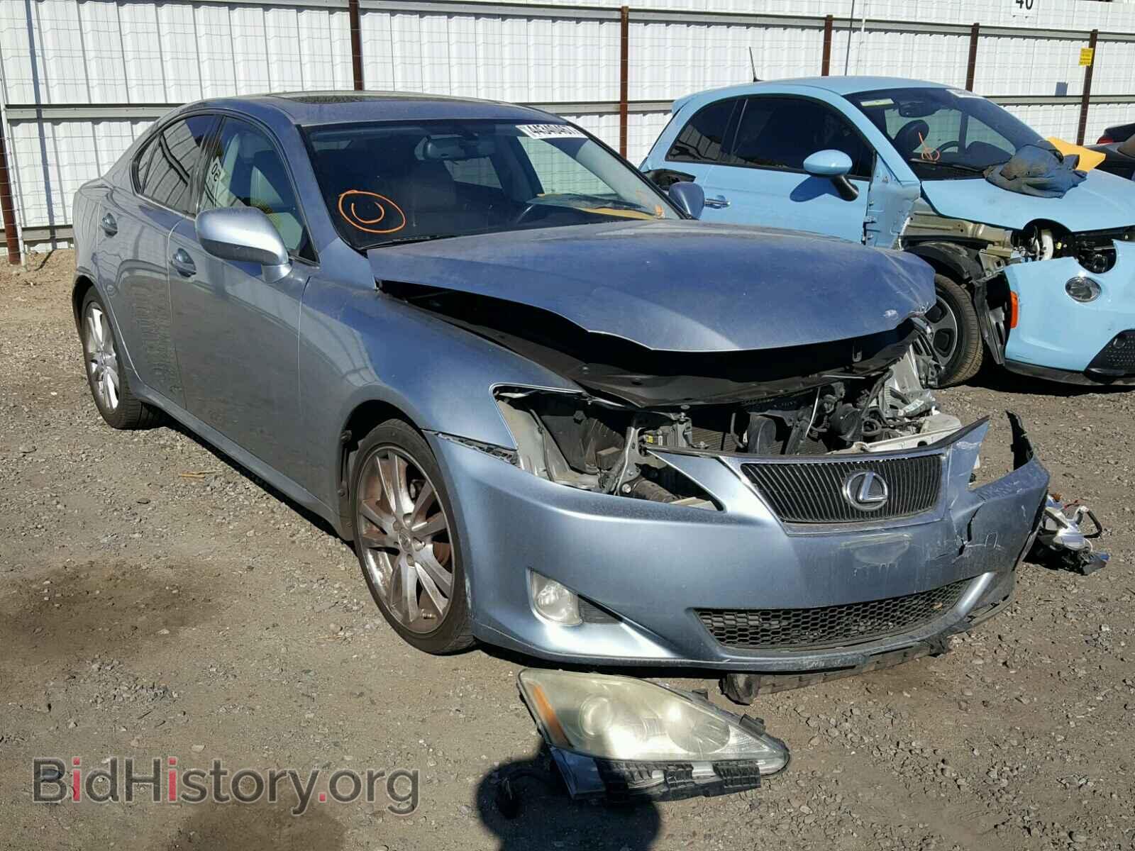 Фотография JTHBK262572035721 - LEXUS IS250 2007