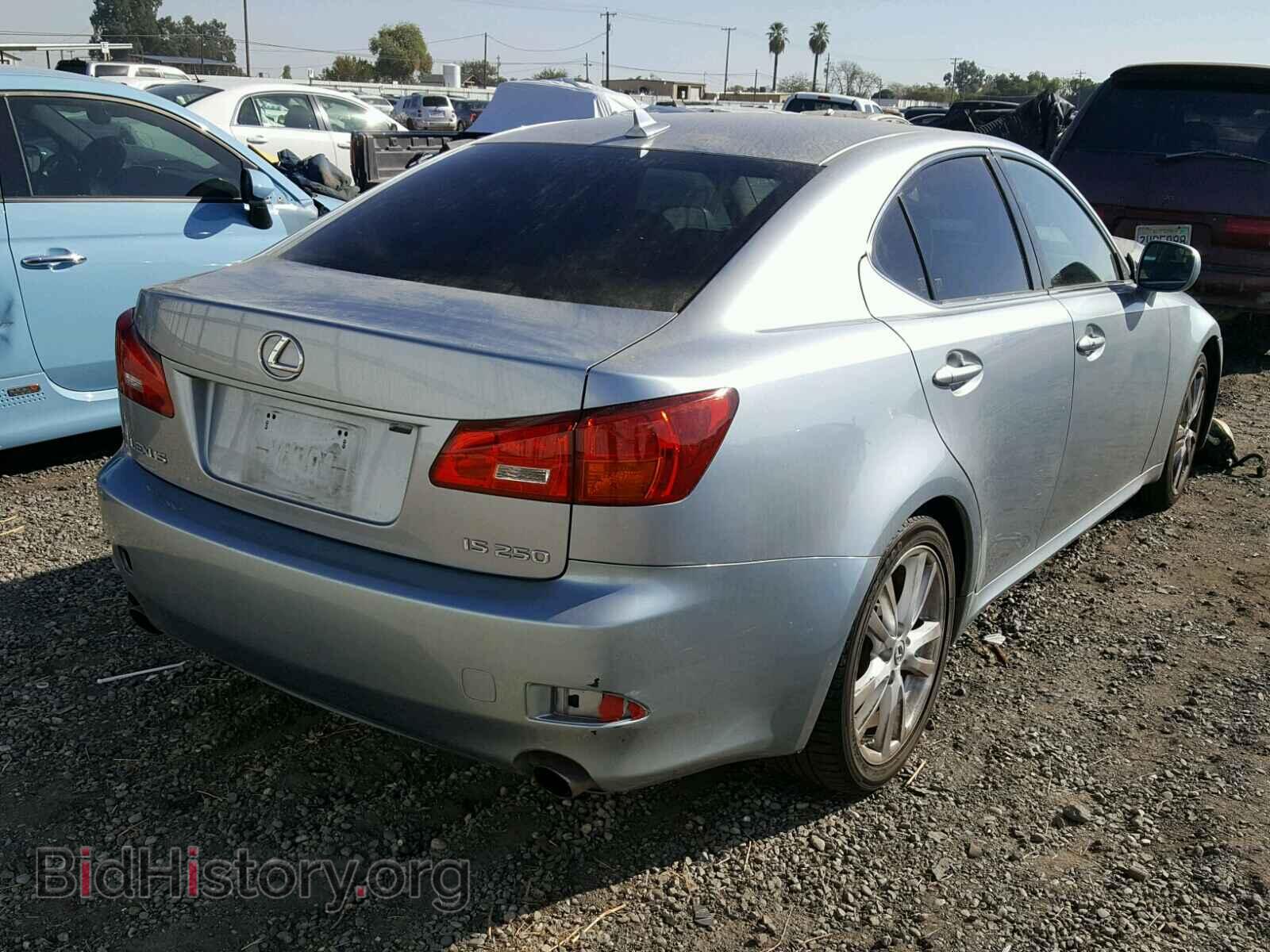 2007 LEXUS IS250 - VIN: JTHBK262572035721 - Фото 4