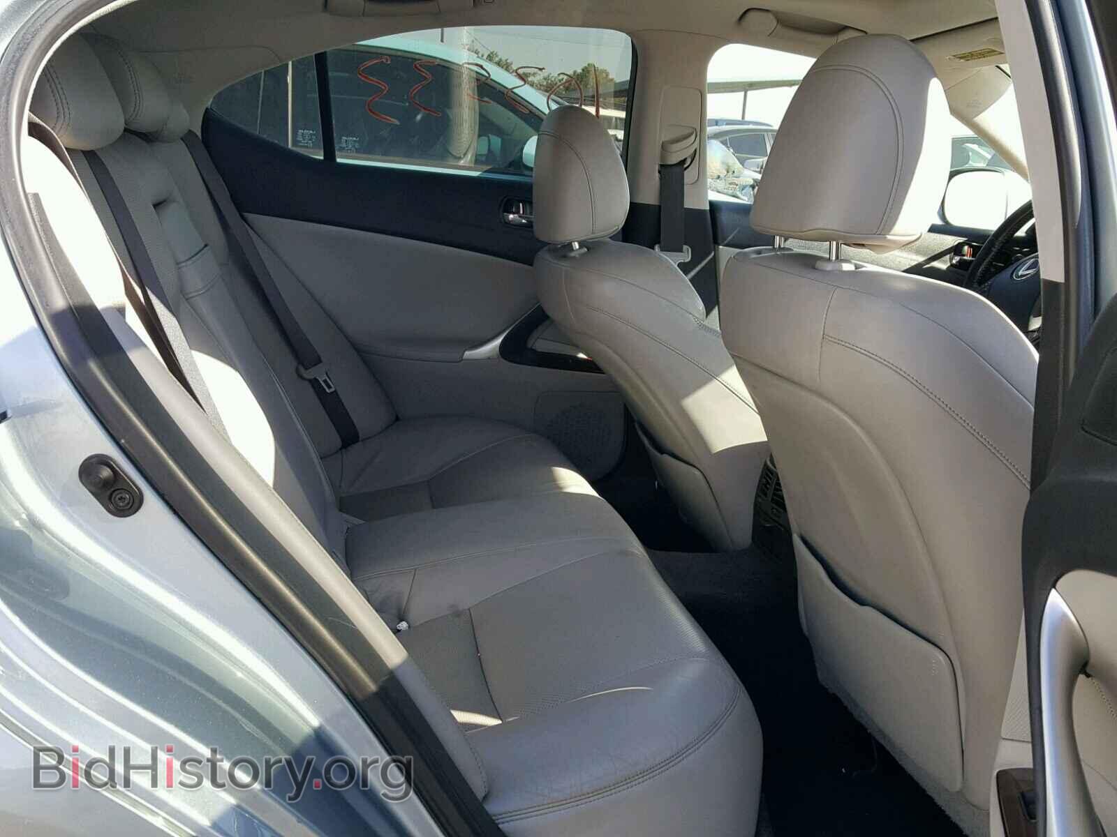 2007 LEXUS IS250 - VIN: JTHBK262572035721 - Фото 6