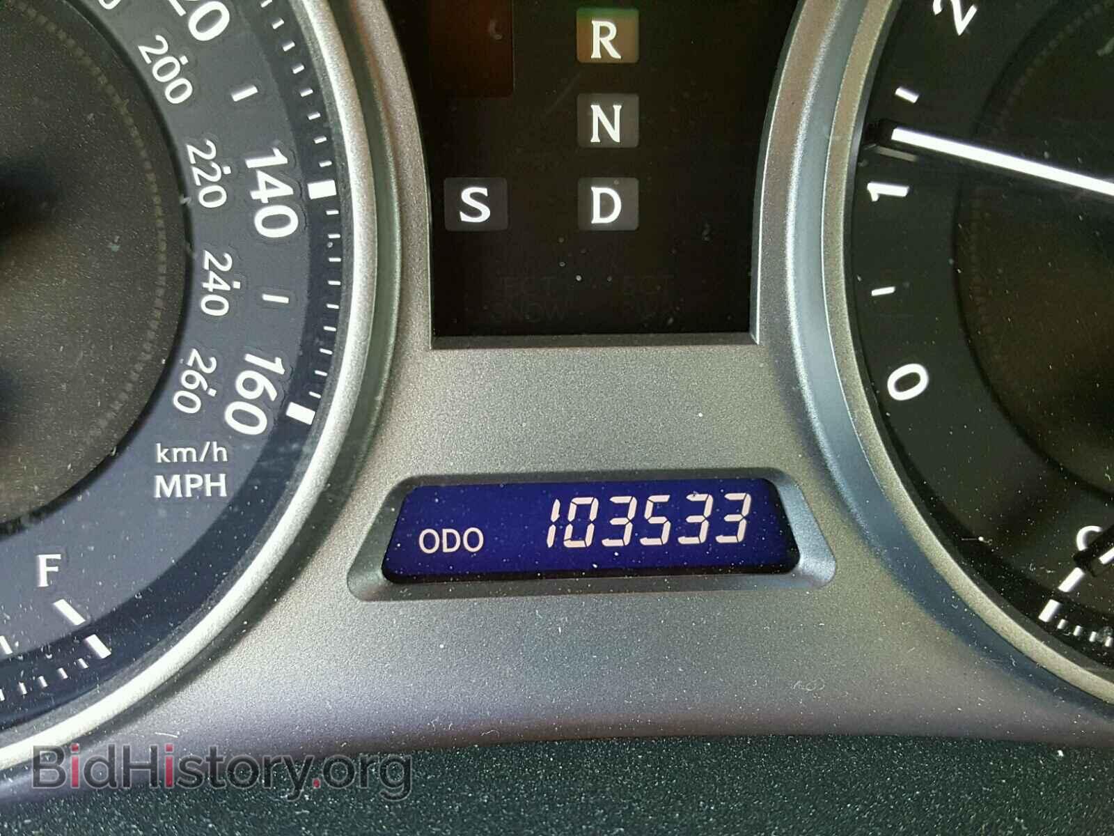 2007 LEXUS IS250 - VIN: JTHBK262572035721 - Фото 8