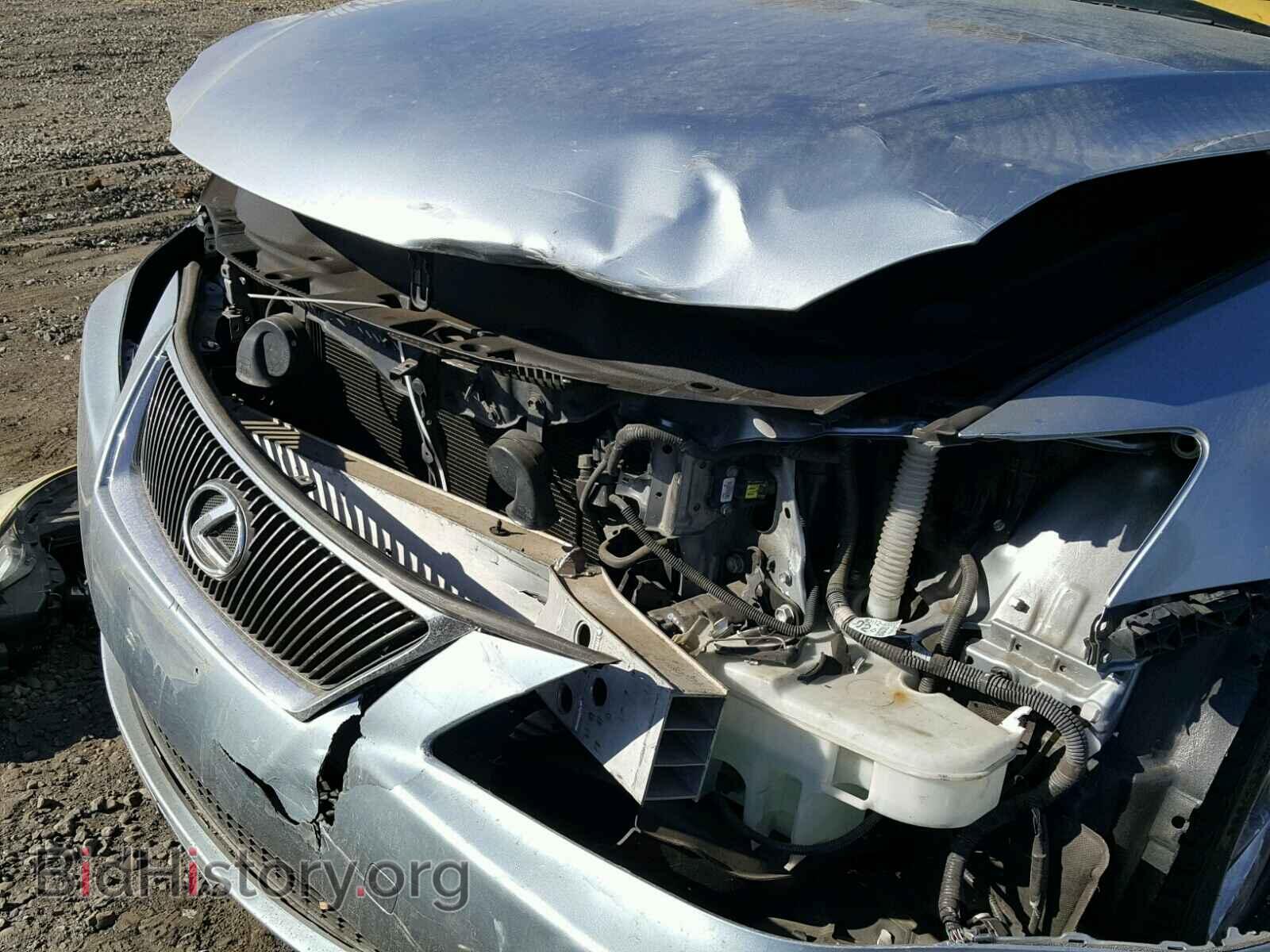 2007 LEXUS IS250 - VIN: JTHBK262572035721 - Фото 9