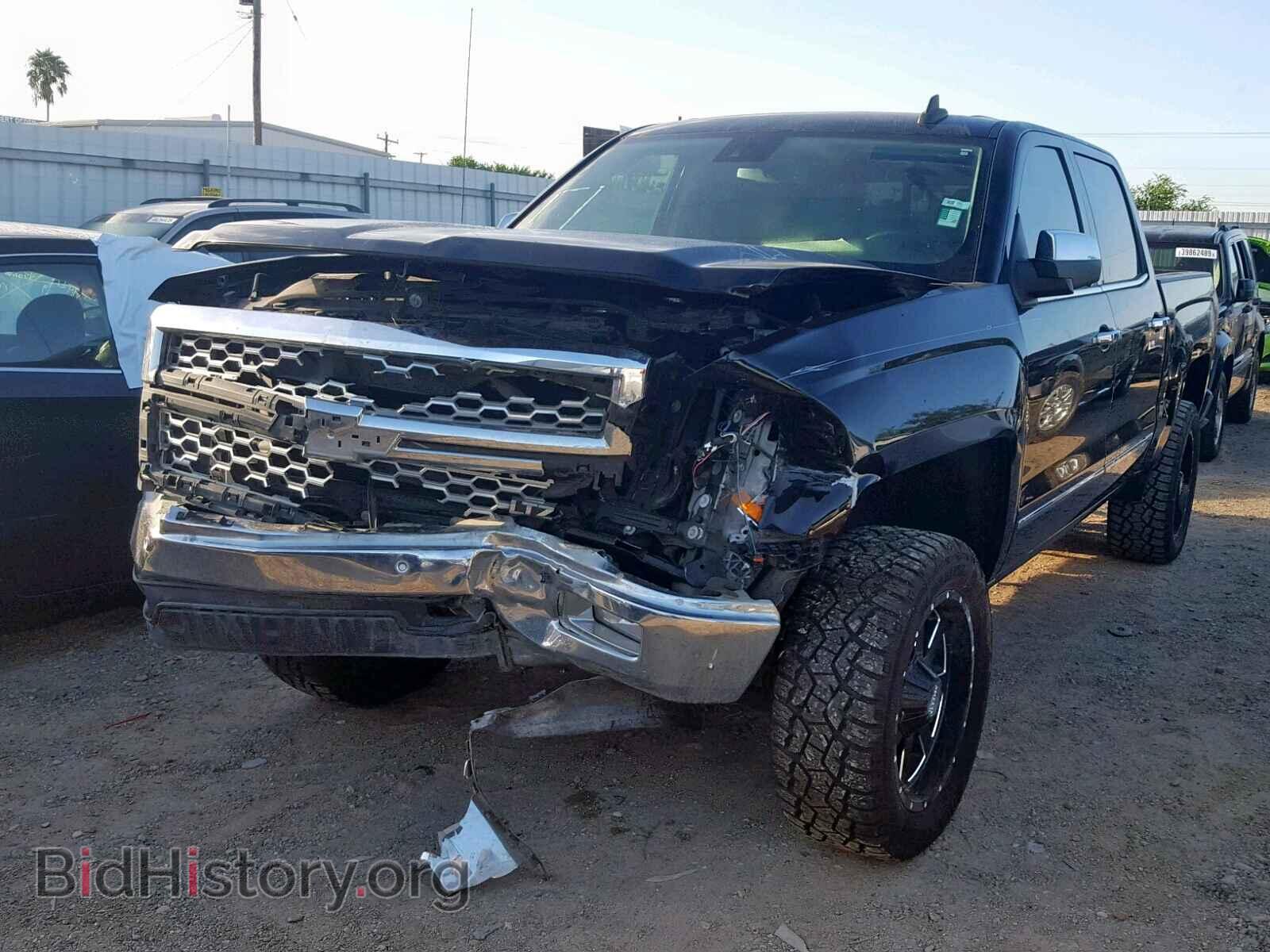2015 CHEVROLET SILVERADO - VIN: 3GCUKSEC6FG104121 - Фото 2
