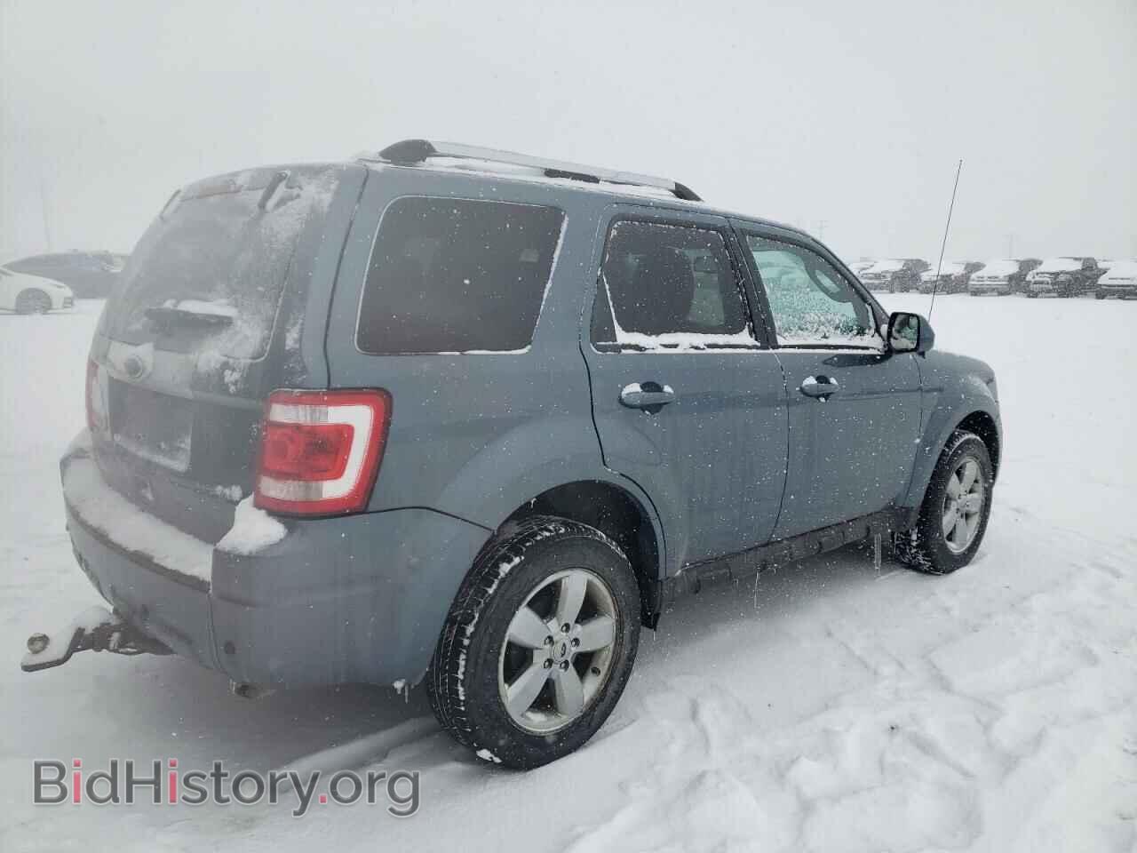 2010 FORD ESCAPE - VIN: 1FMCU9E78AKC23626 - Фото 3