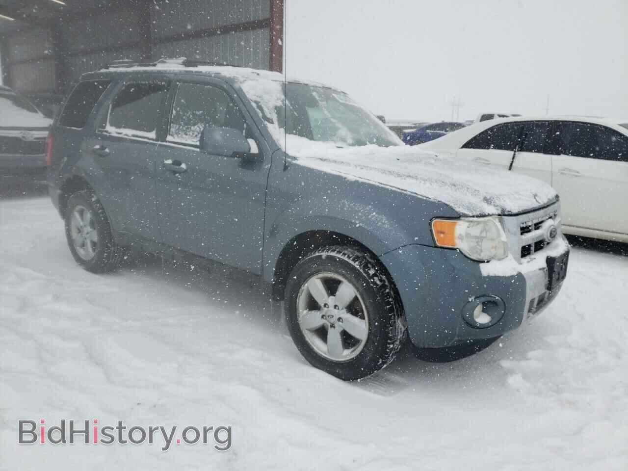 2010 FORD ESCAPE - VIN: 1FMCU9E78AKC23626 - Фото 4