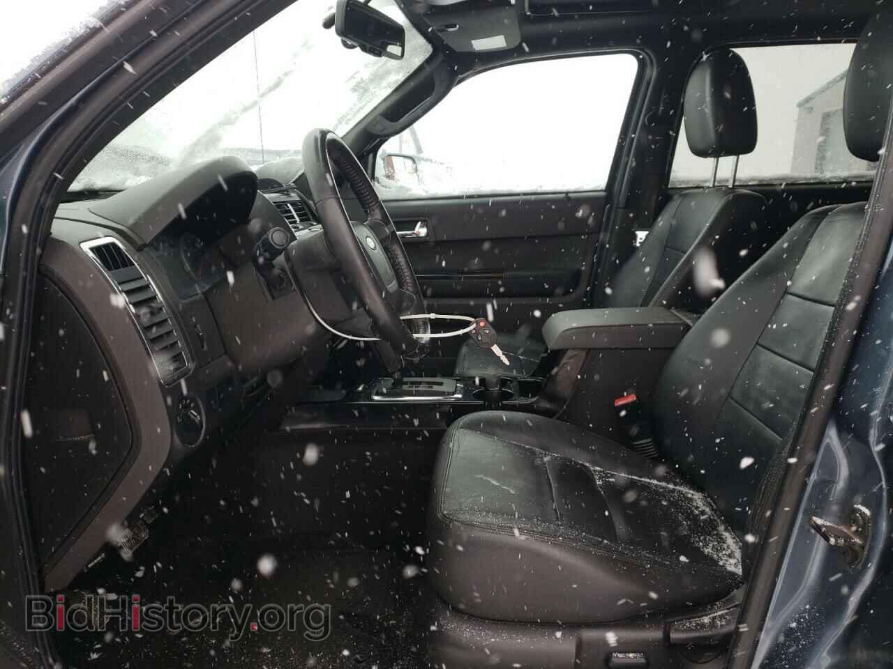 2010 FORD ESCAPE - VIN: 1FMCU9E78AKC23626 - Фото 7