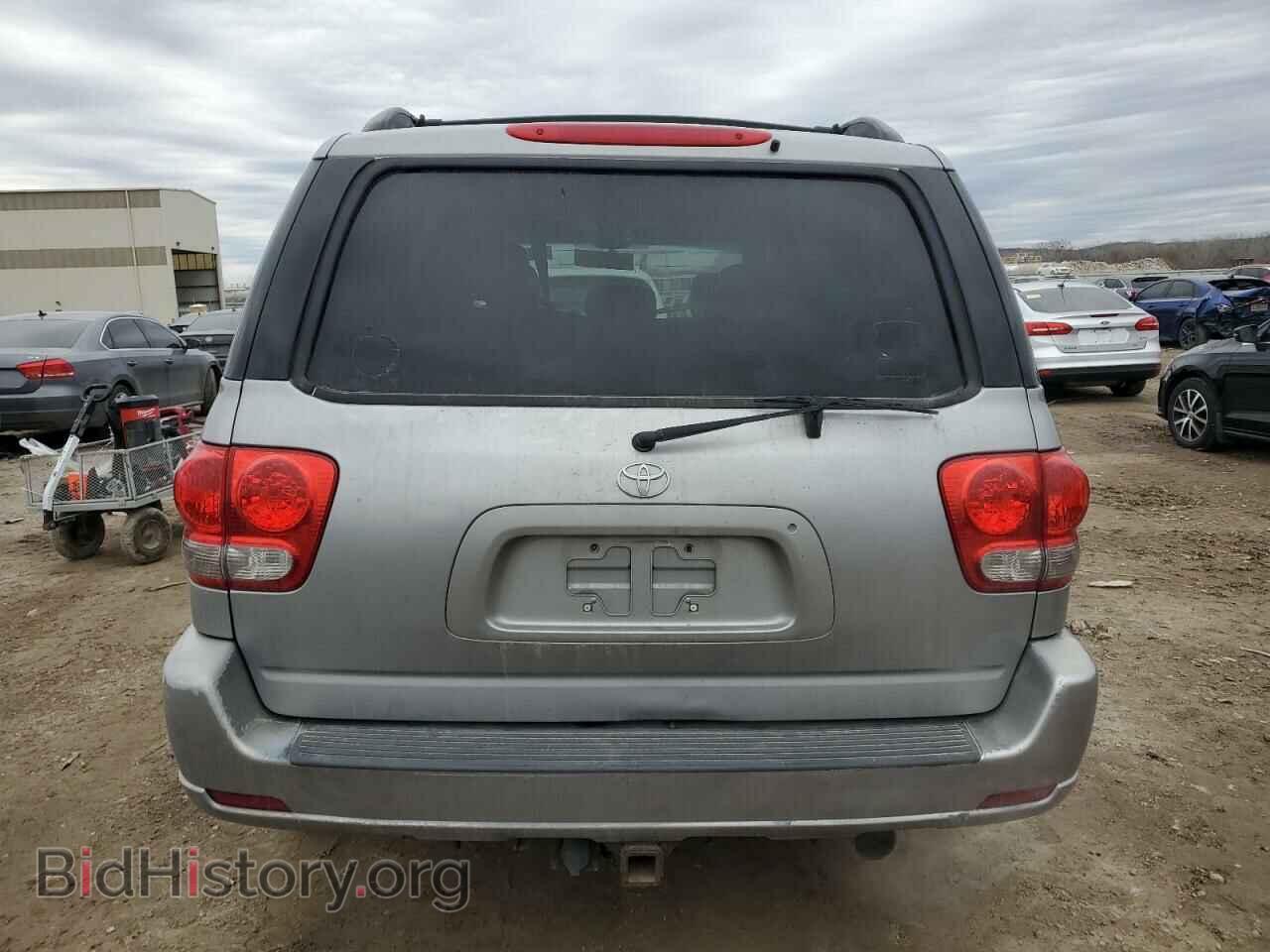 2006 TOYOTA SEQUOIA - VIN: 5TDBT44A66S262007 - Фото 6