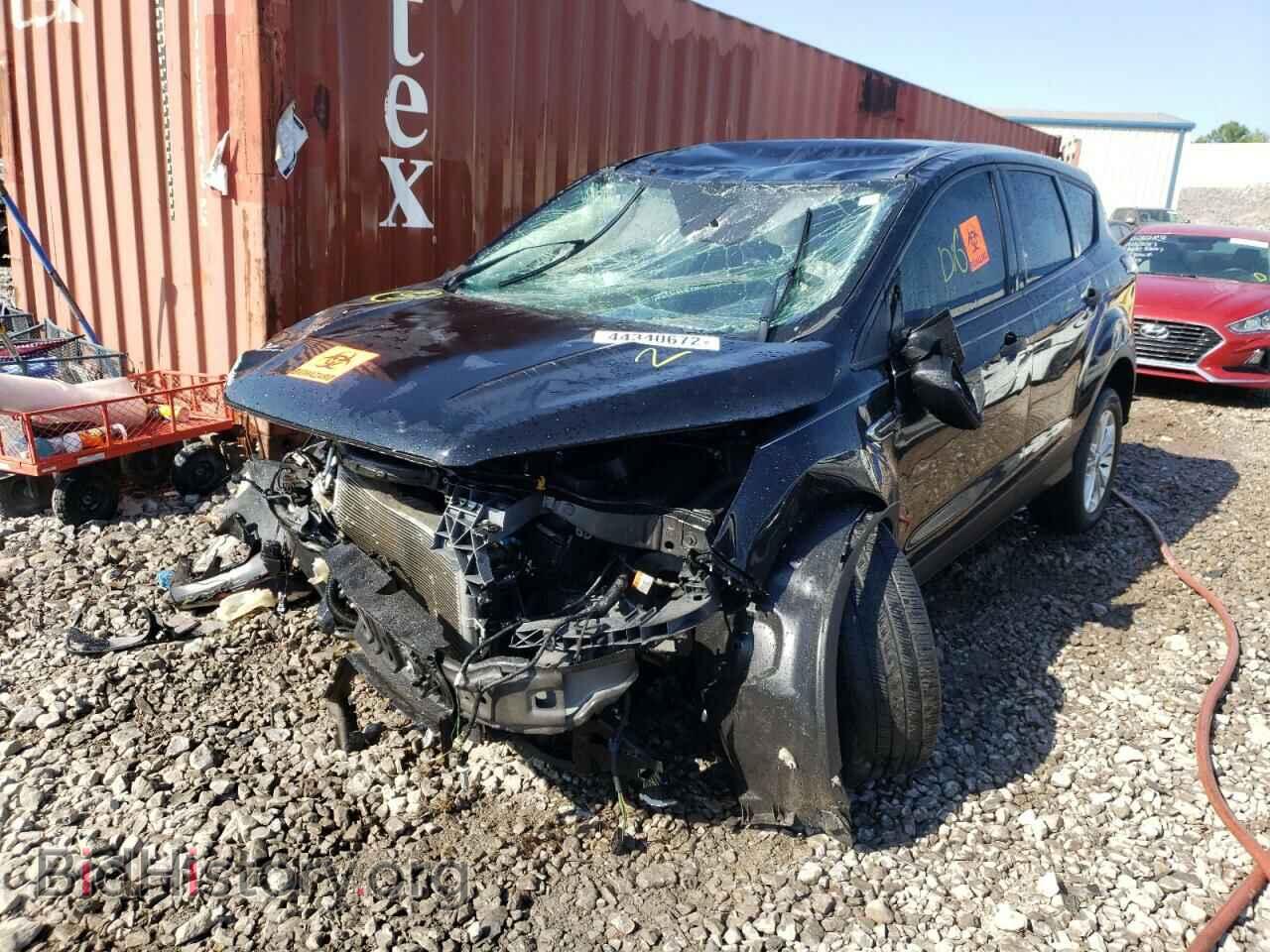 2018 FORD ESCAPE - VIN: 1FMCU0F76JUC73231 - Фото 2