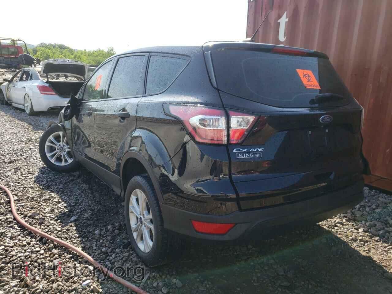 2018 FORD ESCAPE - VIN: 1FMCU0F76JUC73231 - Фото 3