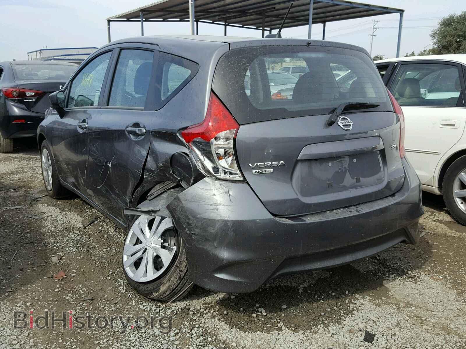2017 NISSAN VERSA - VIN: 3N1CE2CP3HL368693 - Photo 3
